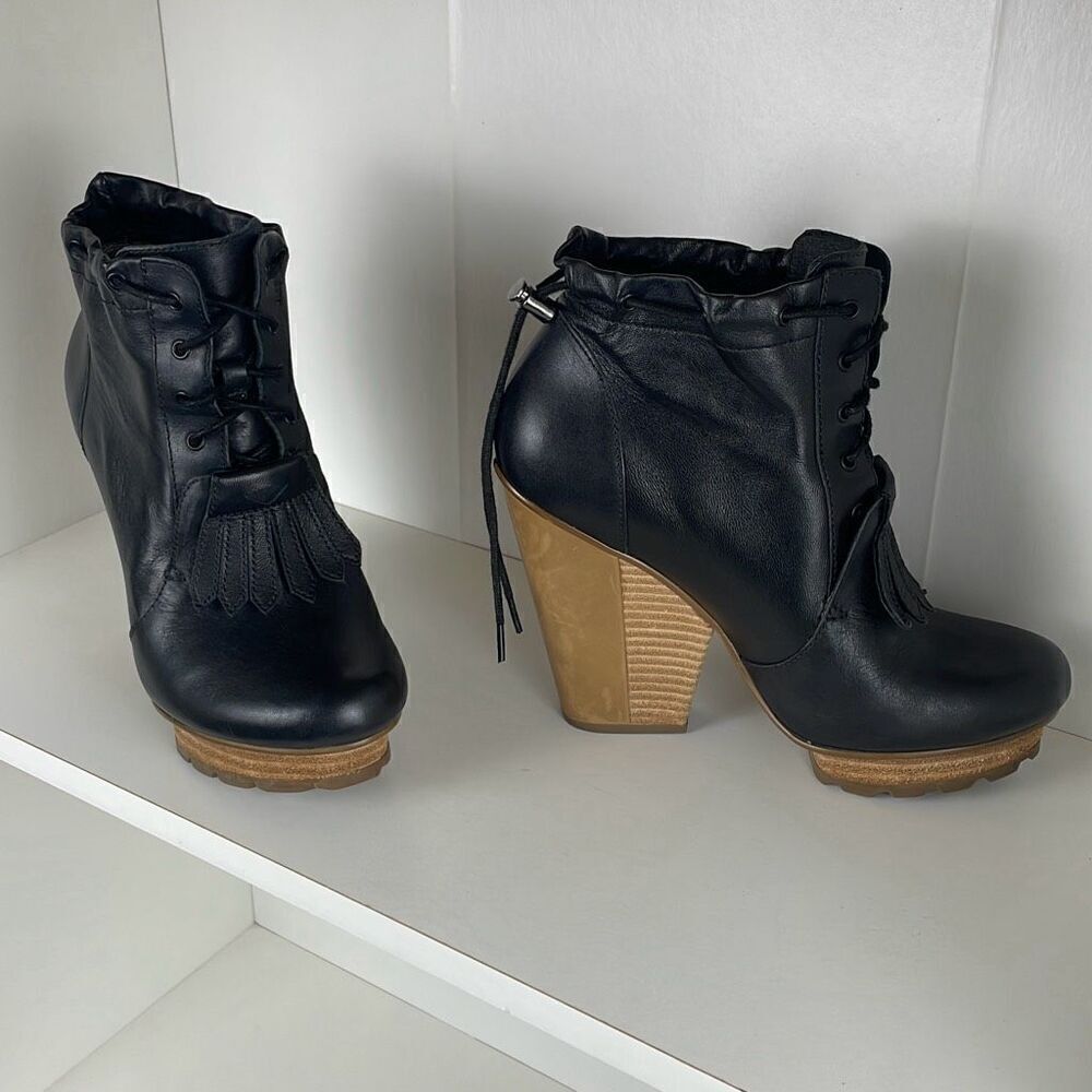Timo Weiland for Tsubo Royse Black Boots 7 - Picture 2 of 11